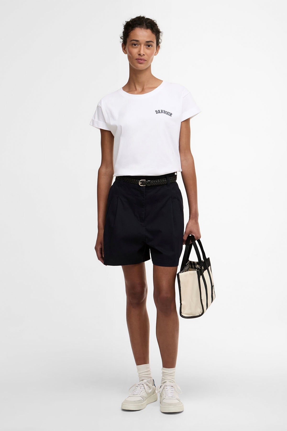 Fern Plissée-Shorts