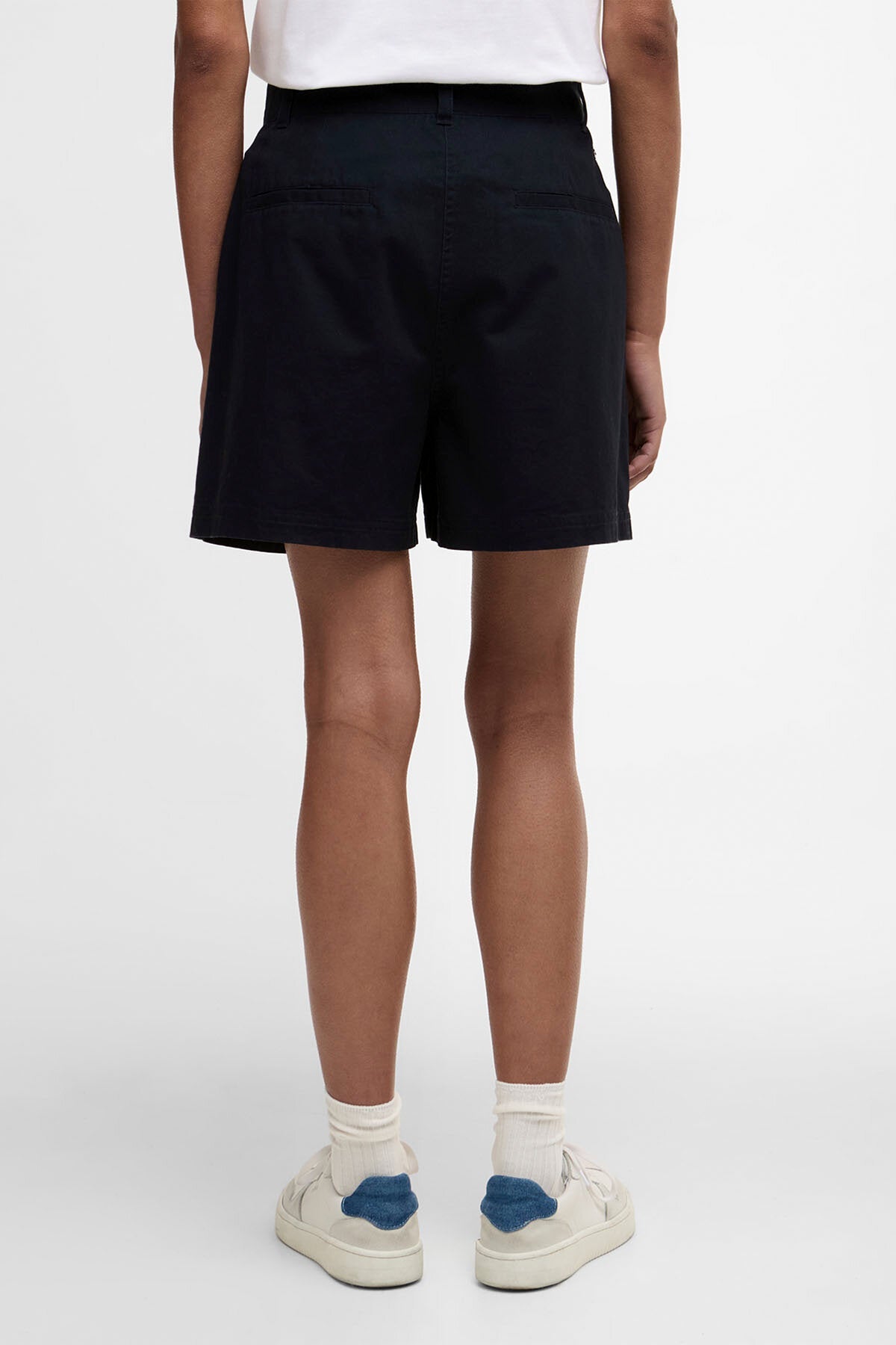 Fern Plissée-Shorts