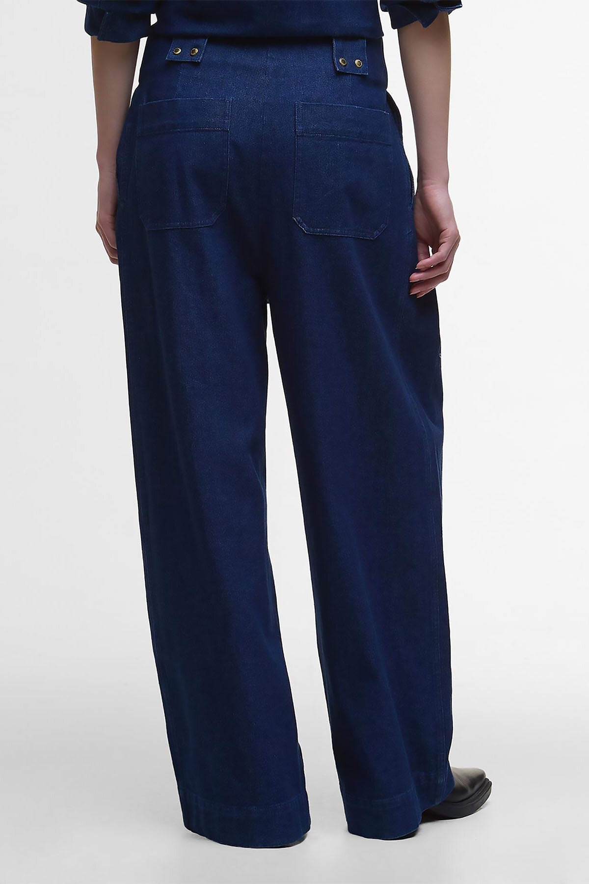 Arla Jeanshose mit weitem Bein