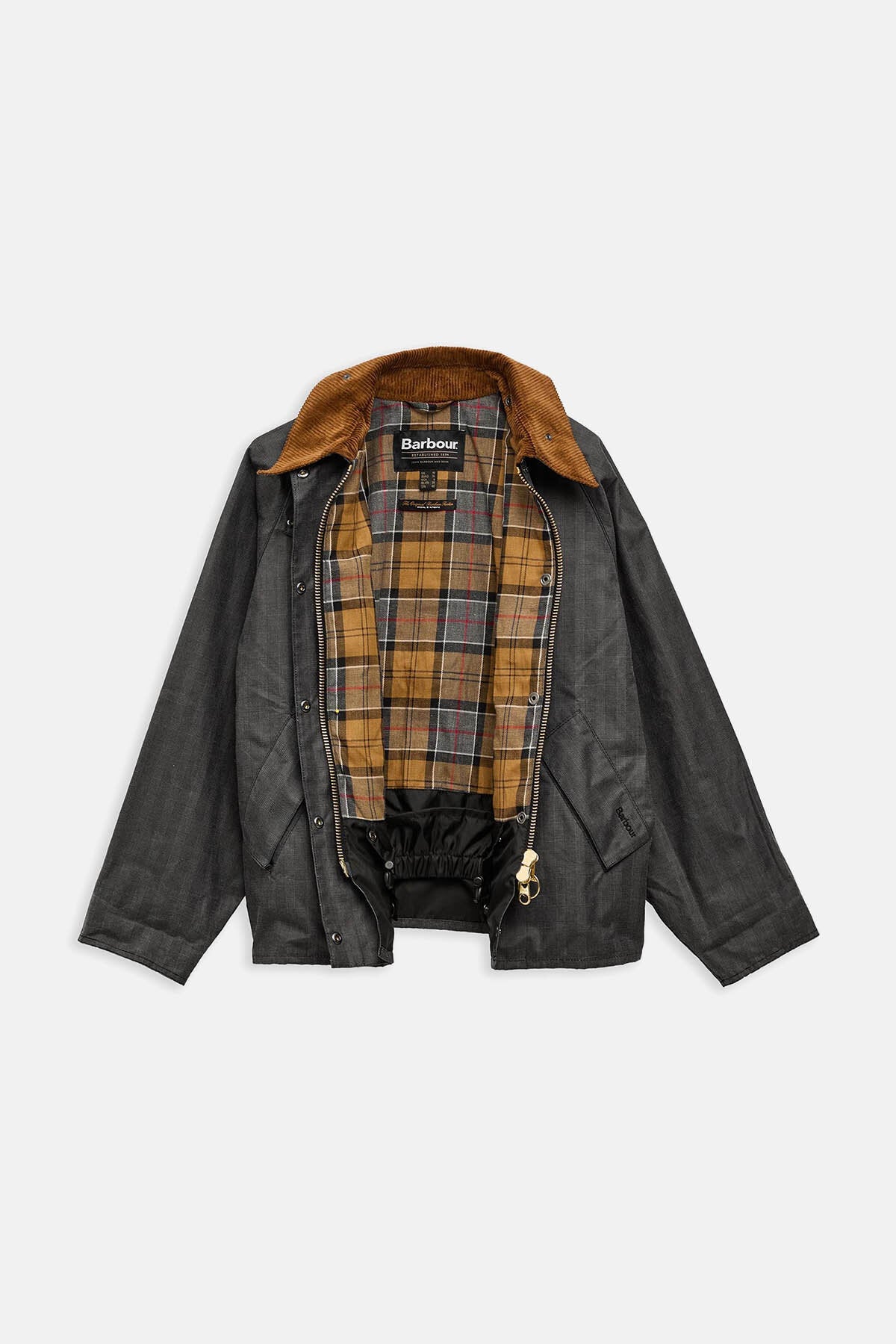 Prince of Wales Transport Wachsjacke