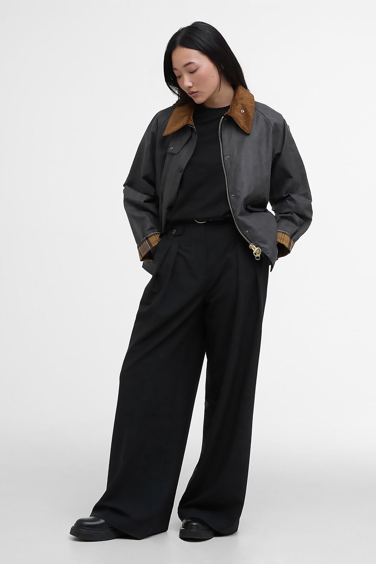 Prince of Wales Transport Wachsjacke