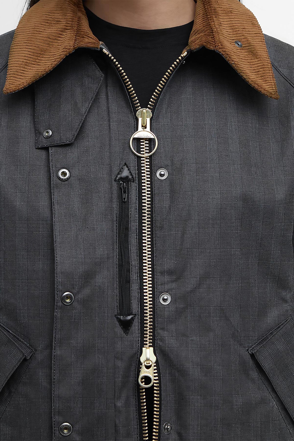 Prince of Wales Transport Wachsjacke