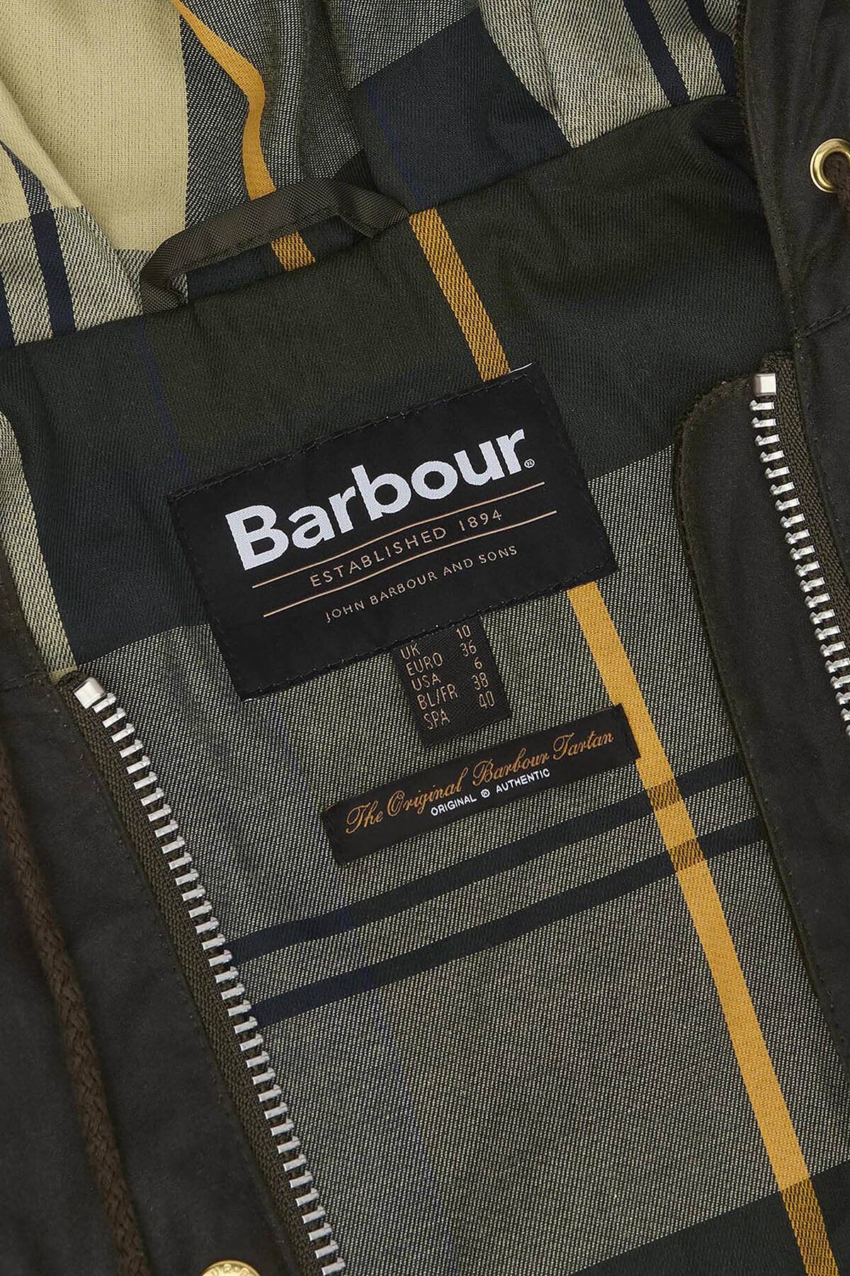 Aberford Wachsjacke