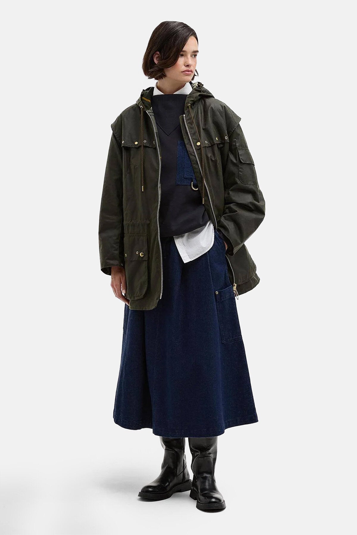 Aberford Wachsjacke