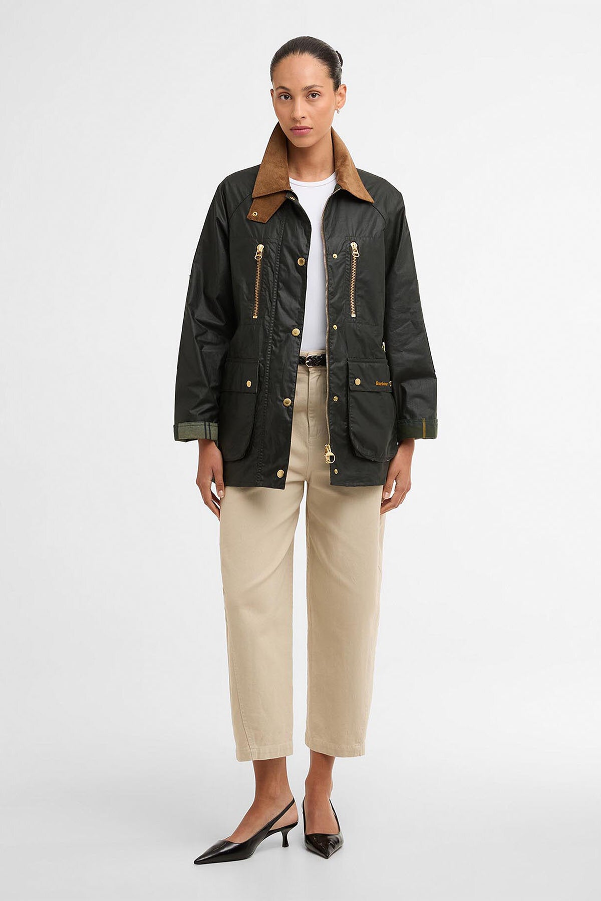 Argill Wachsjacke