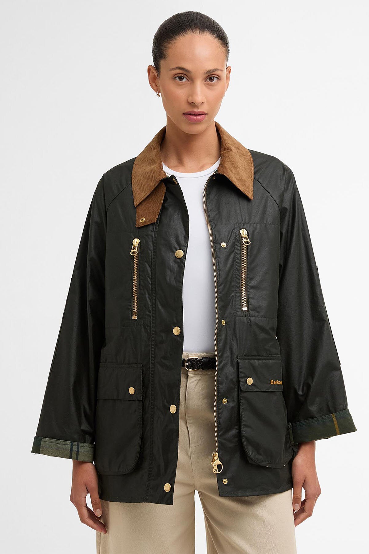 Argill Wachsjacke