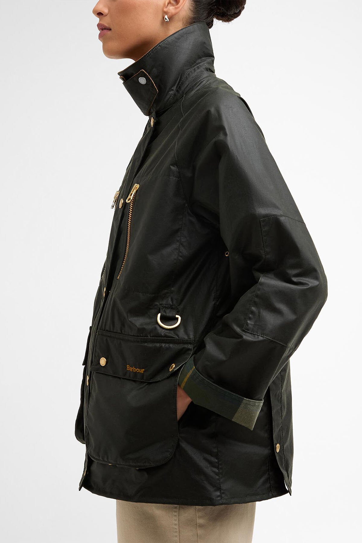Argill Wachsjacke