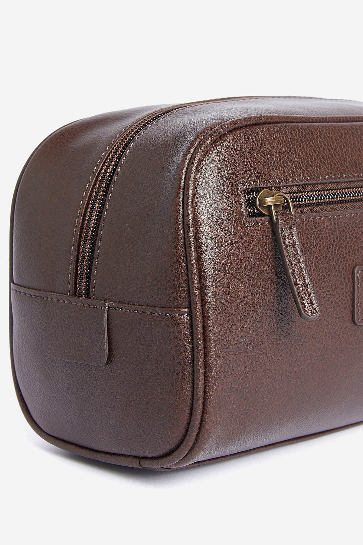 Leder-Kulturtasche
