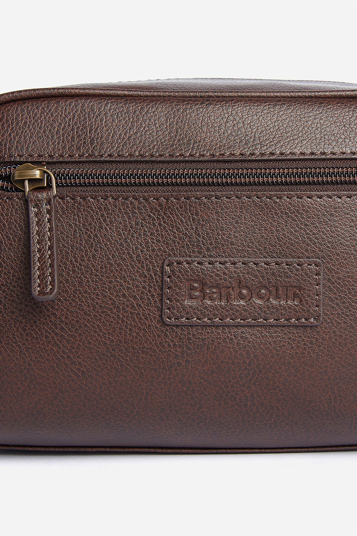Leder-Kulturtasche
