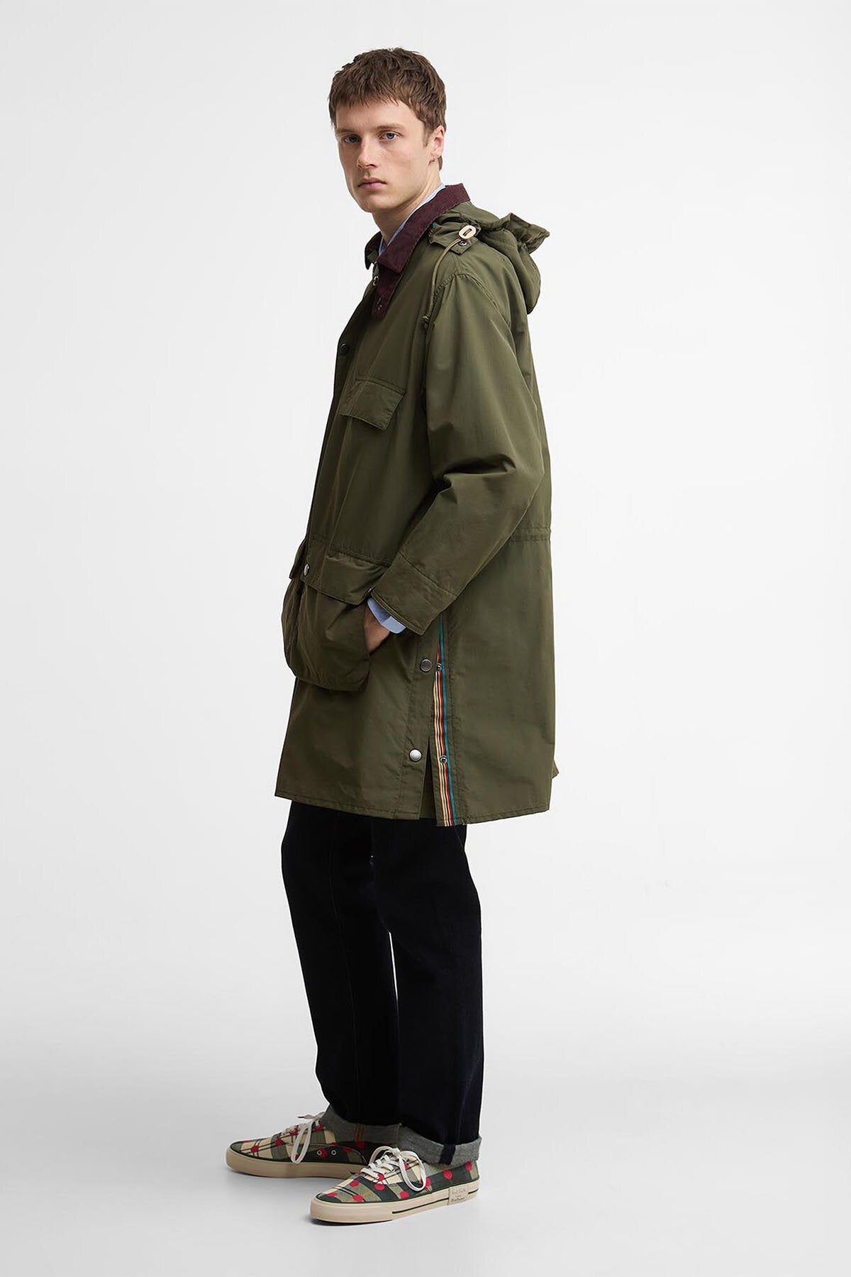 Paul Smith liebt lässigen Parka