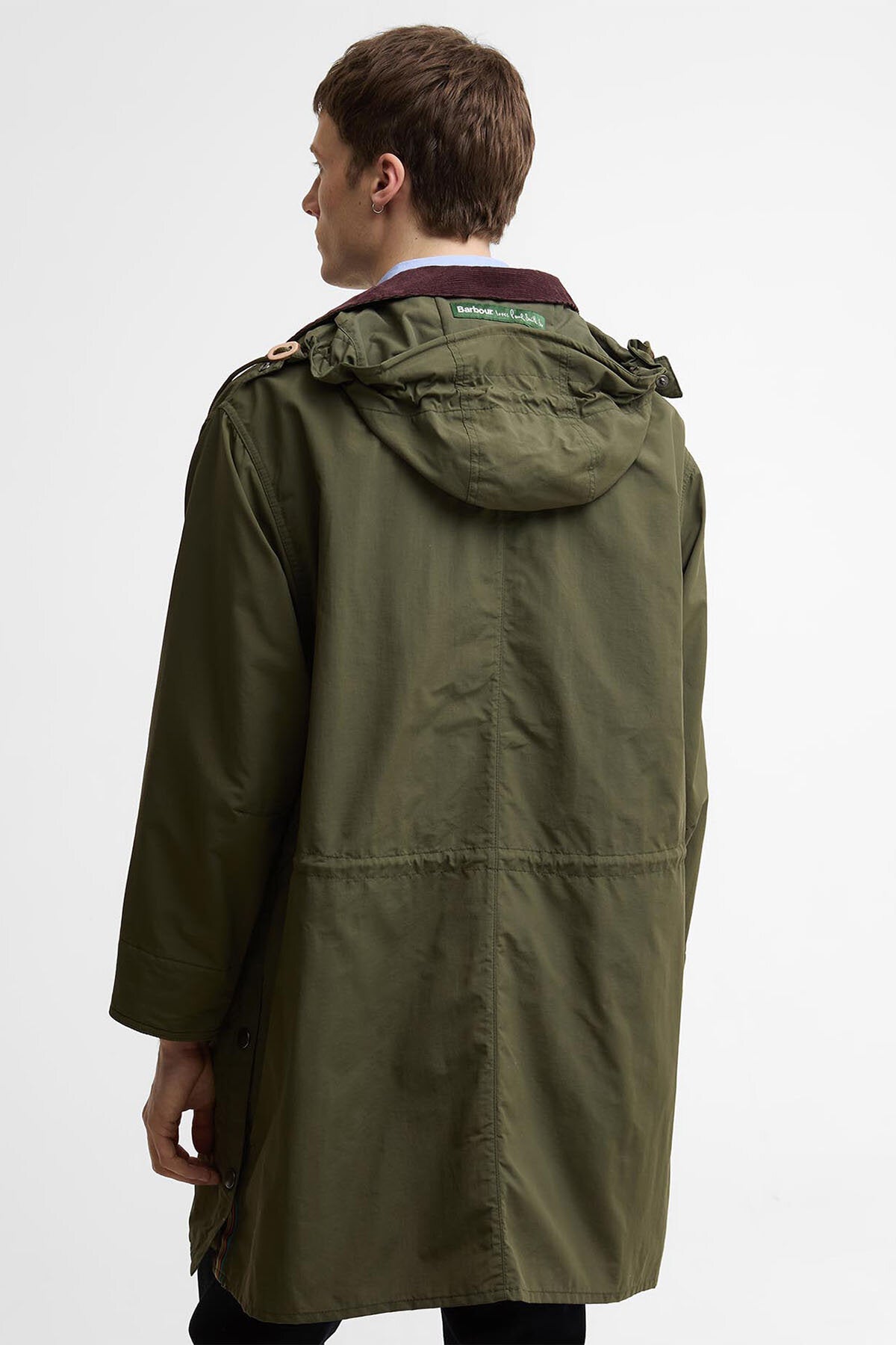 Paul Smith liebt lässigen Parka