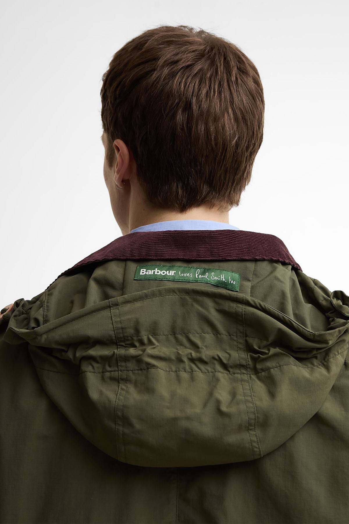 Paul Smith liebt lässigen Parka