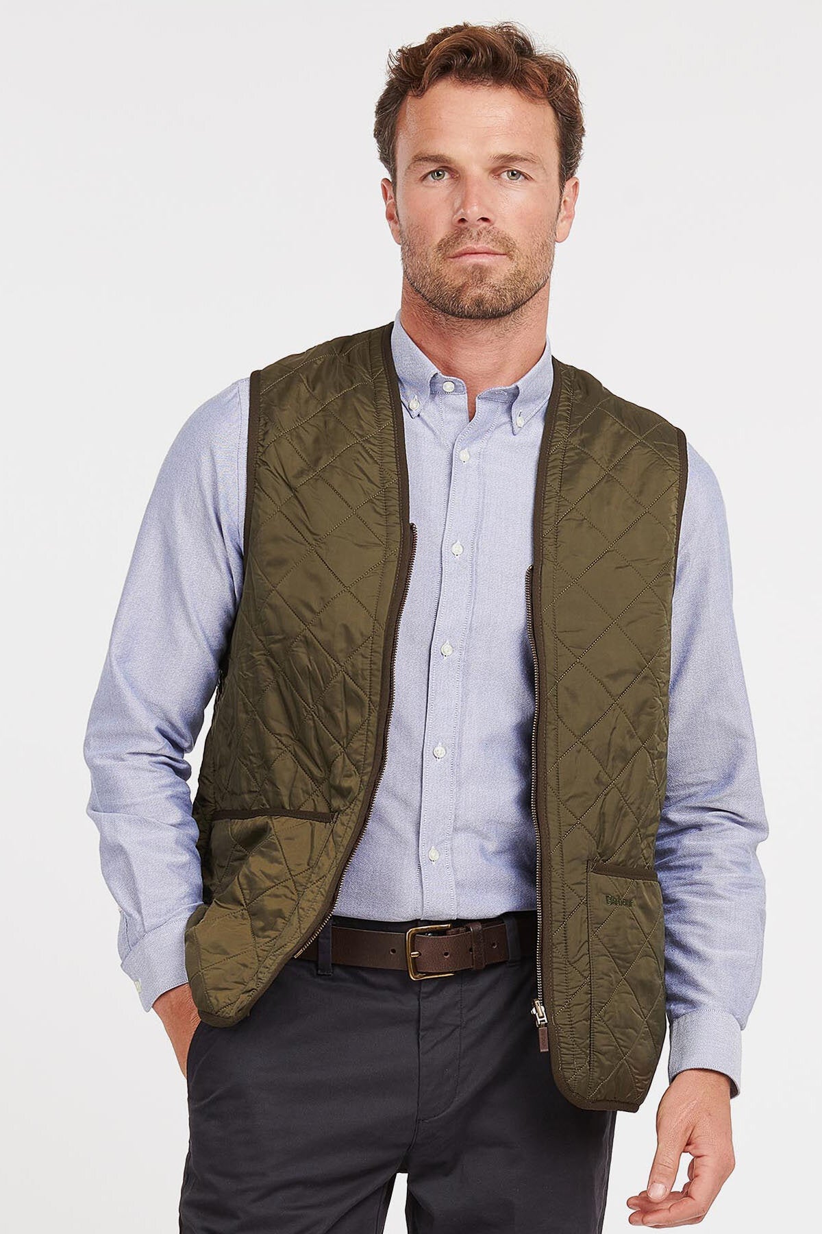 Polarquilt Weste/Zip-In-Futter