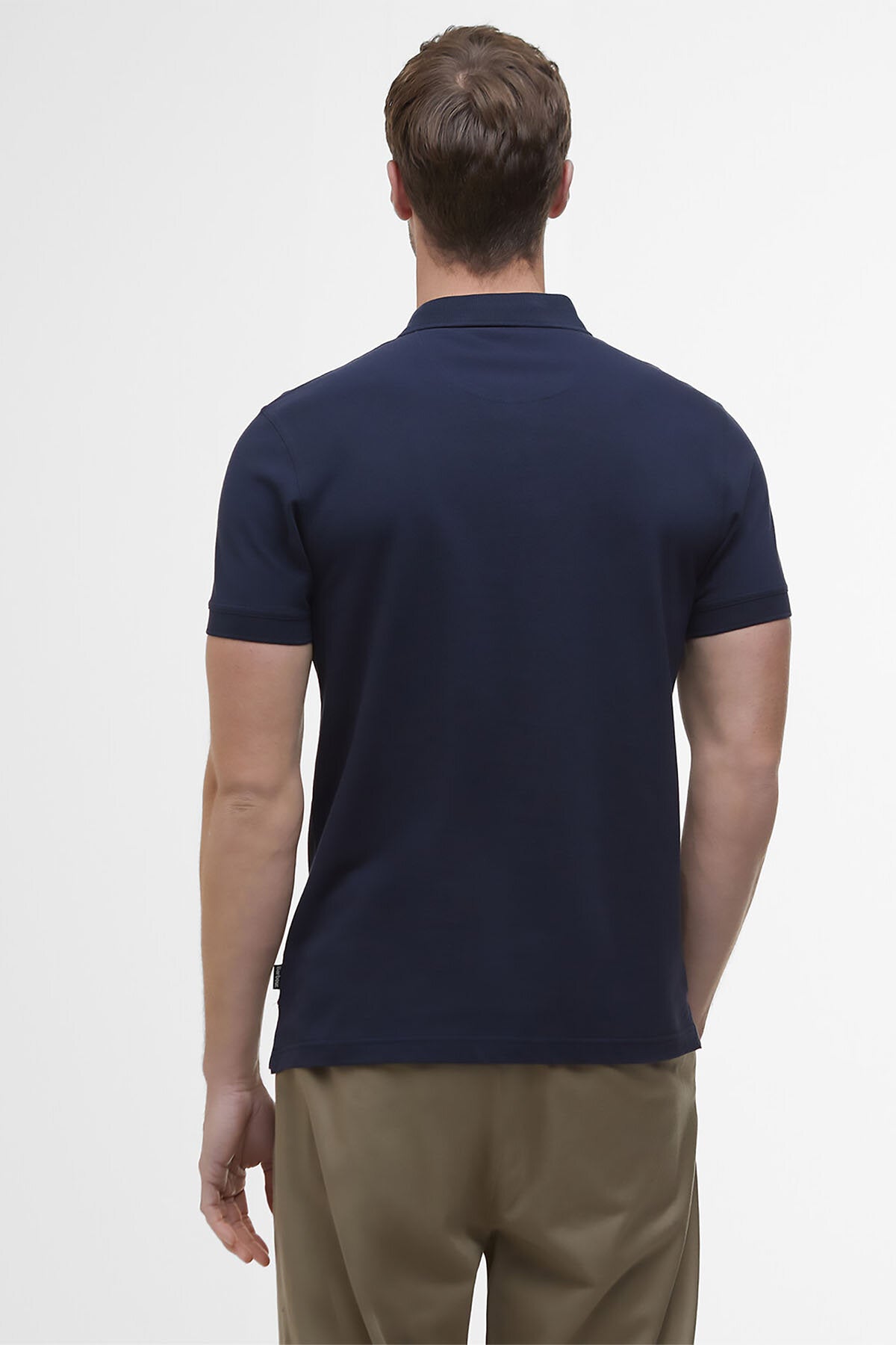Blaine Oversized-Polohemd mit Tartanmuster