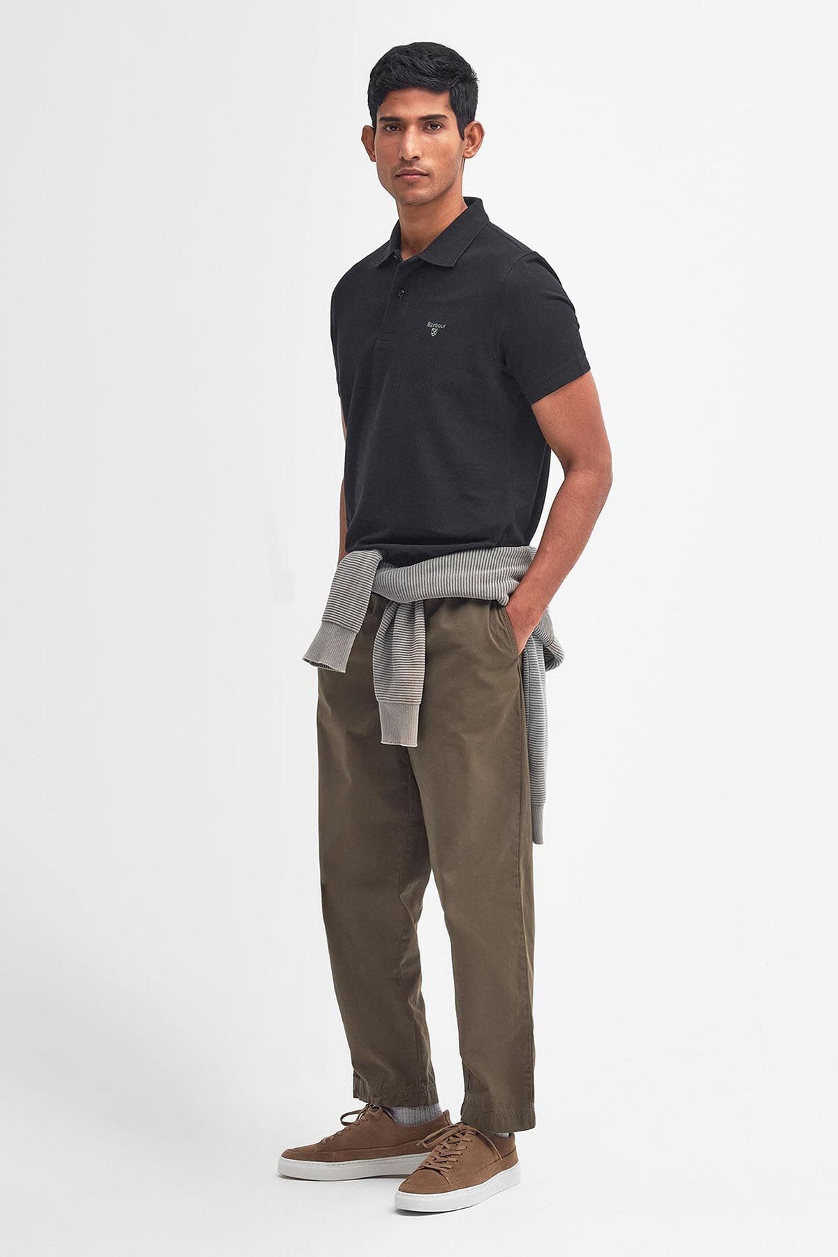 Leichtes Sport-Poloshirt