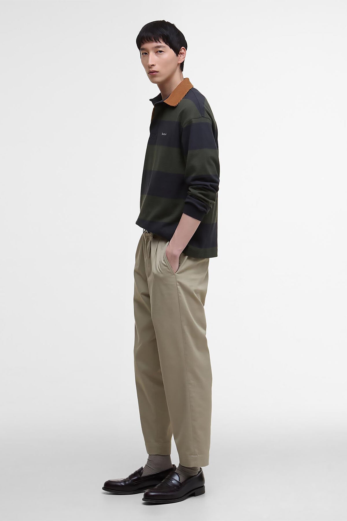 Newclose Oversized Rugby Shirt