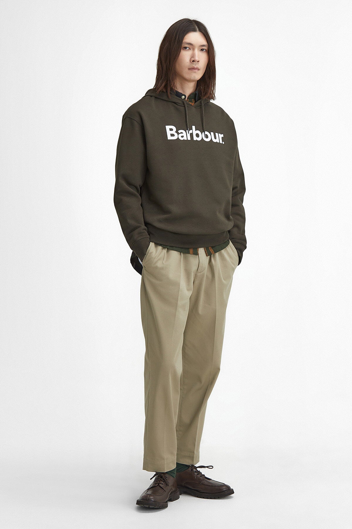 Brushed Nicholas Os Hoodie