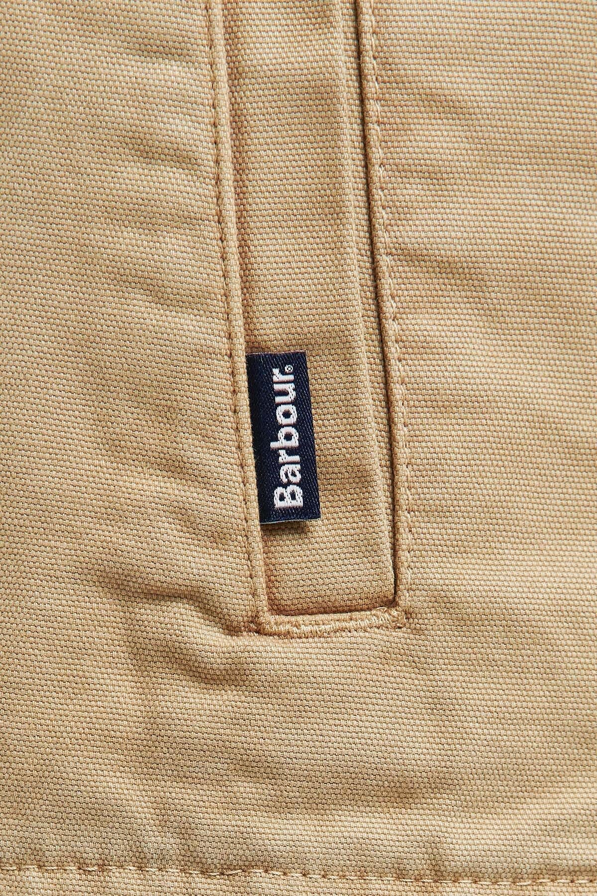 Overshirt aus gewaschener Baumwolle