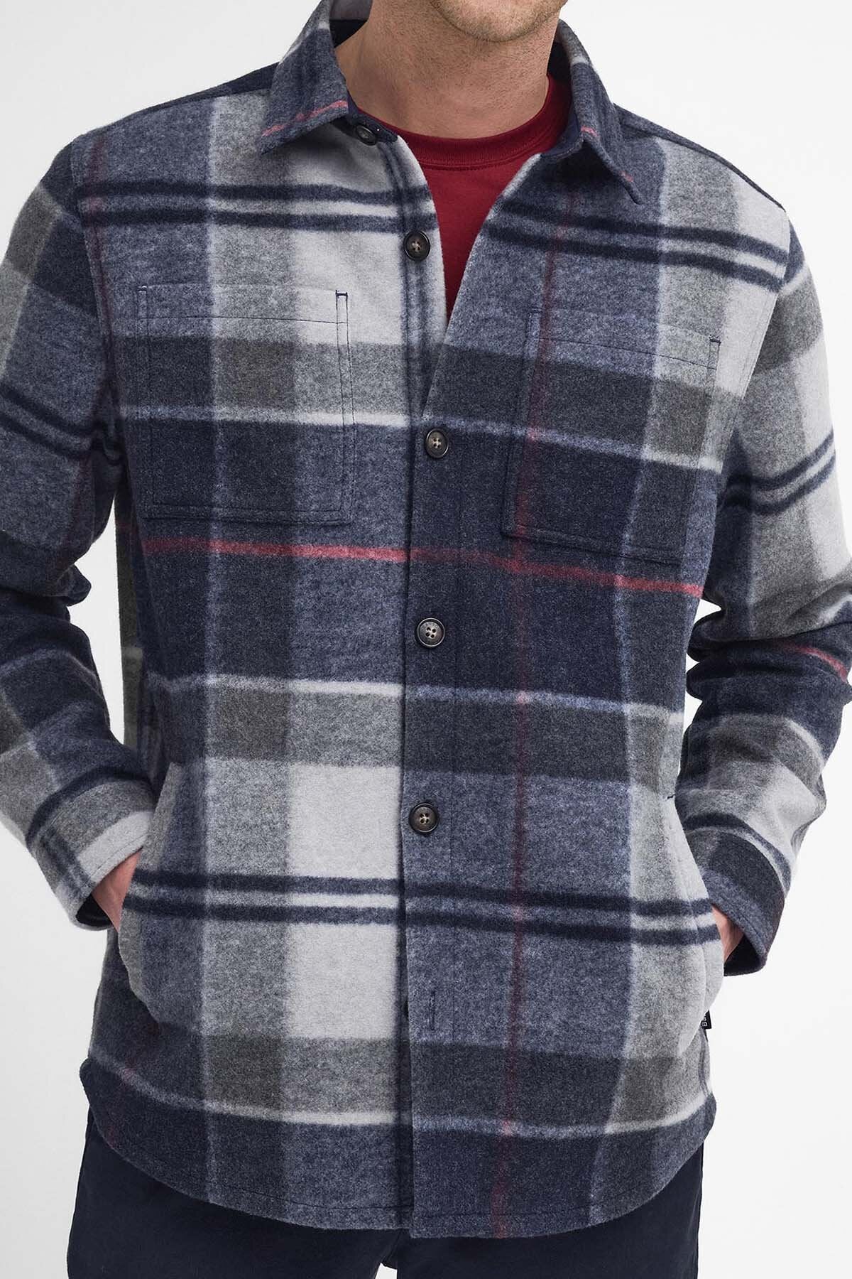 Chapter Check Overshirt