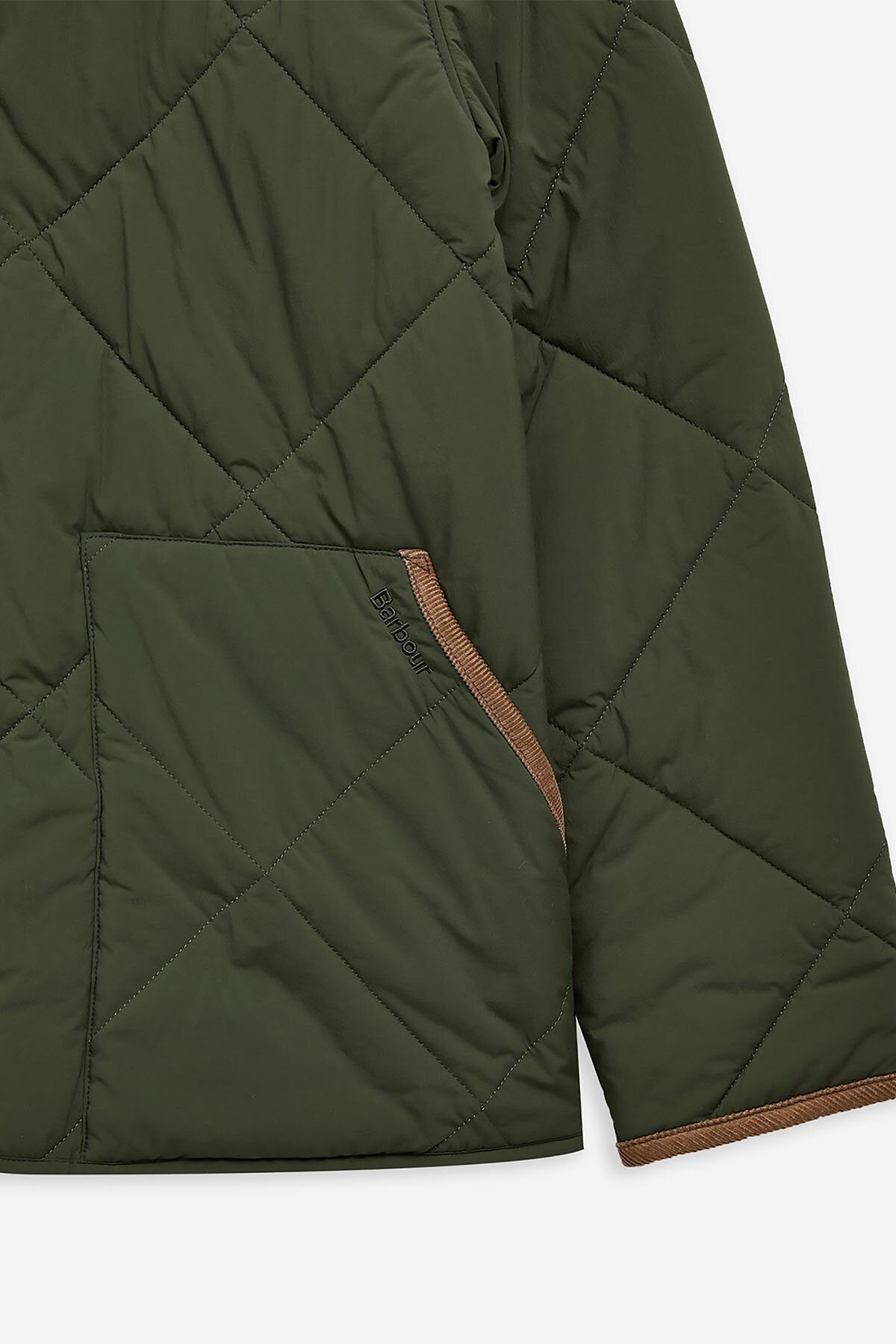 Gesteppte Liddesdale Kurzjacke (modifiziert)