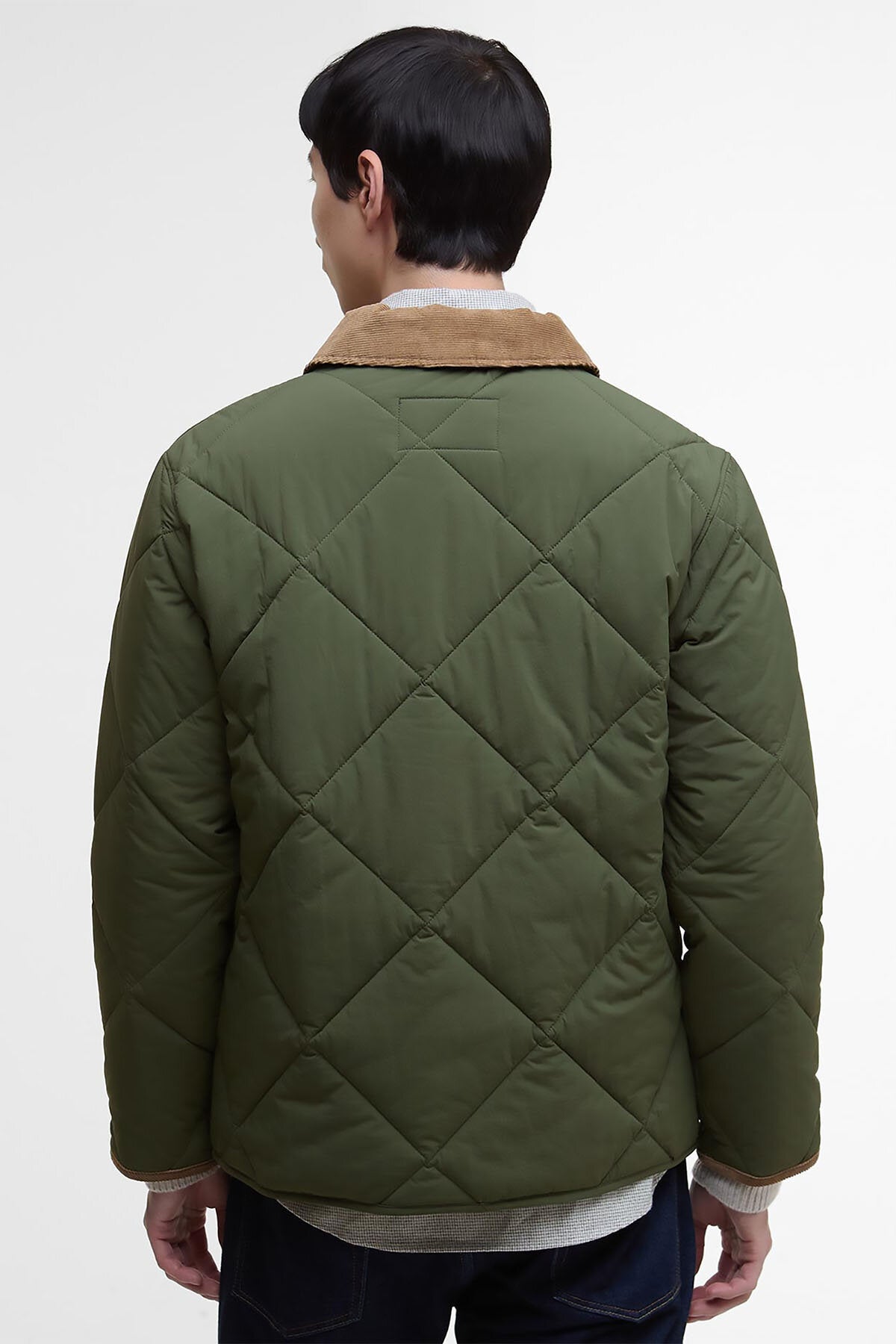 Gesteppte Liddesdale Kurzjacke (modifiziert)