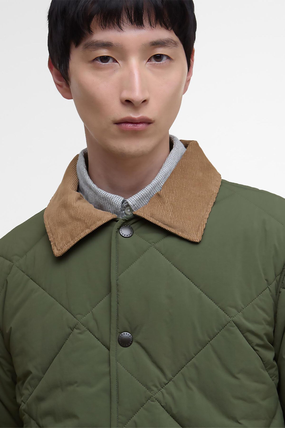 Gesteppte Liddesdale Kurzjacke (modifiziert)