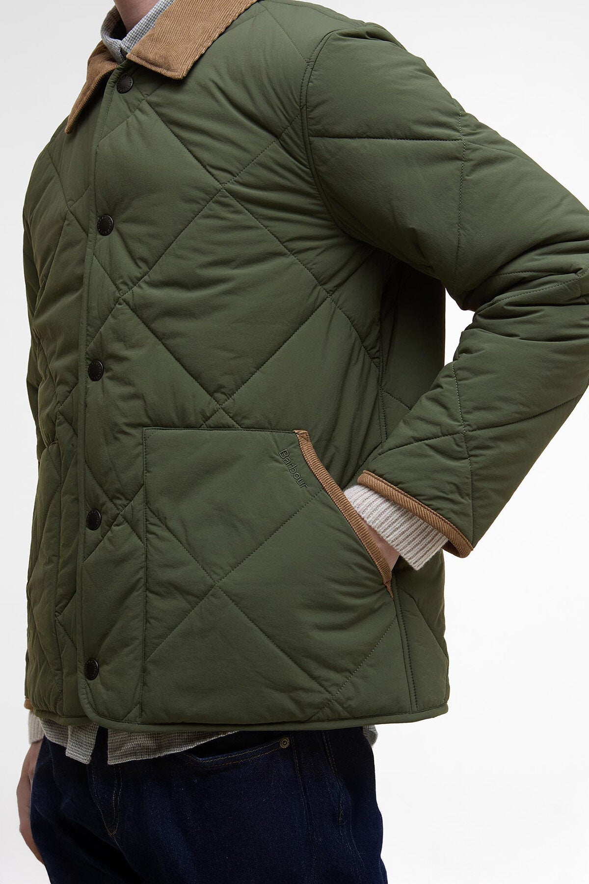 Gesteppte Liddesdale Kurzjacke (modifiziert)