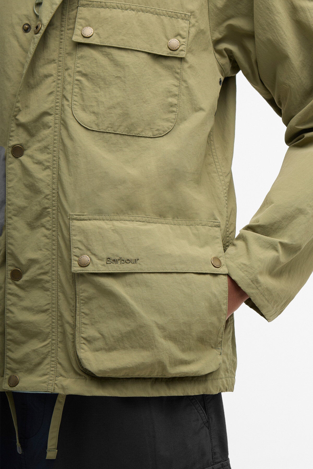 Modifizierte Solway Showerproof Jacke