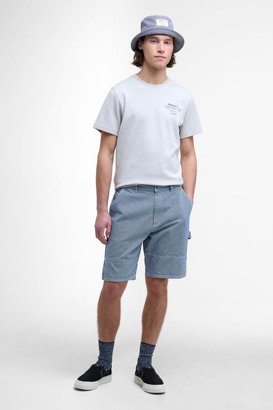 Gestreifte Tindale Shorts