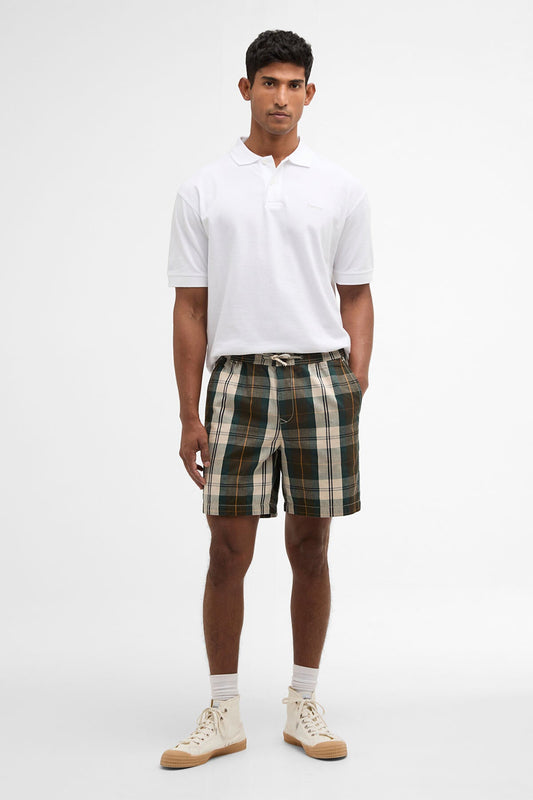 Tartan-Short im Relaxed Fit