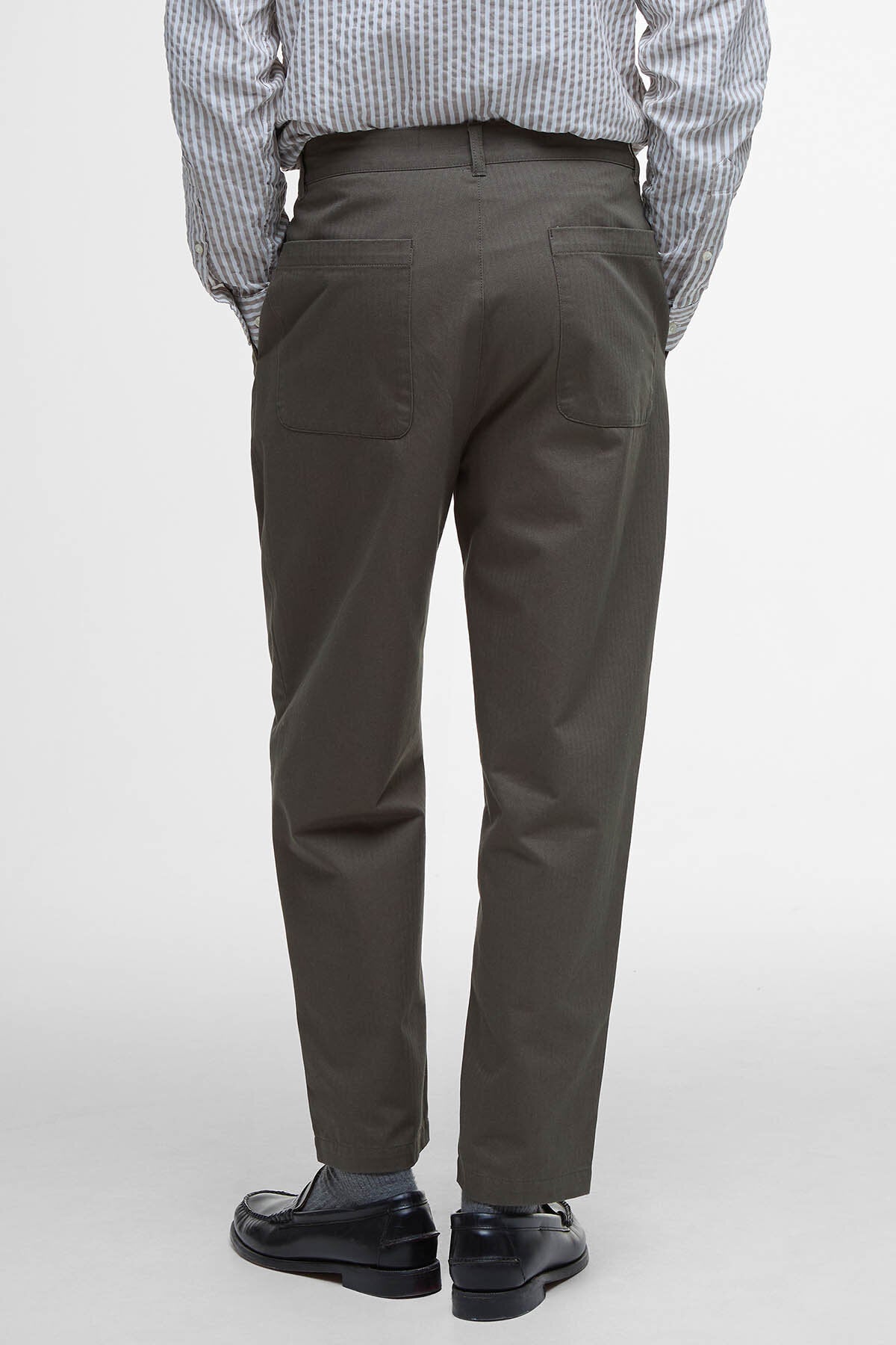 Bayview Fischgrät-Hose