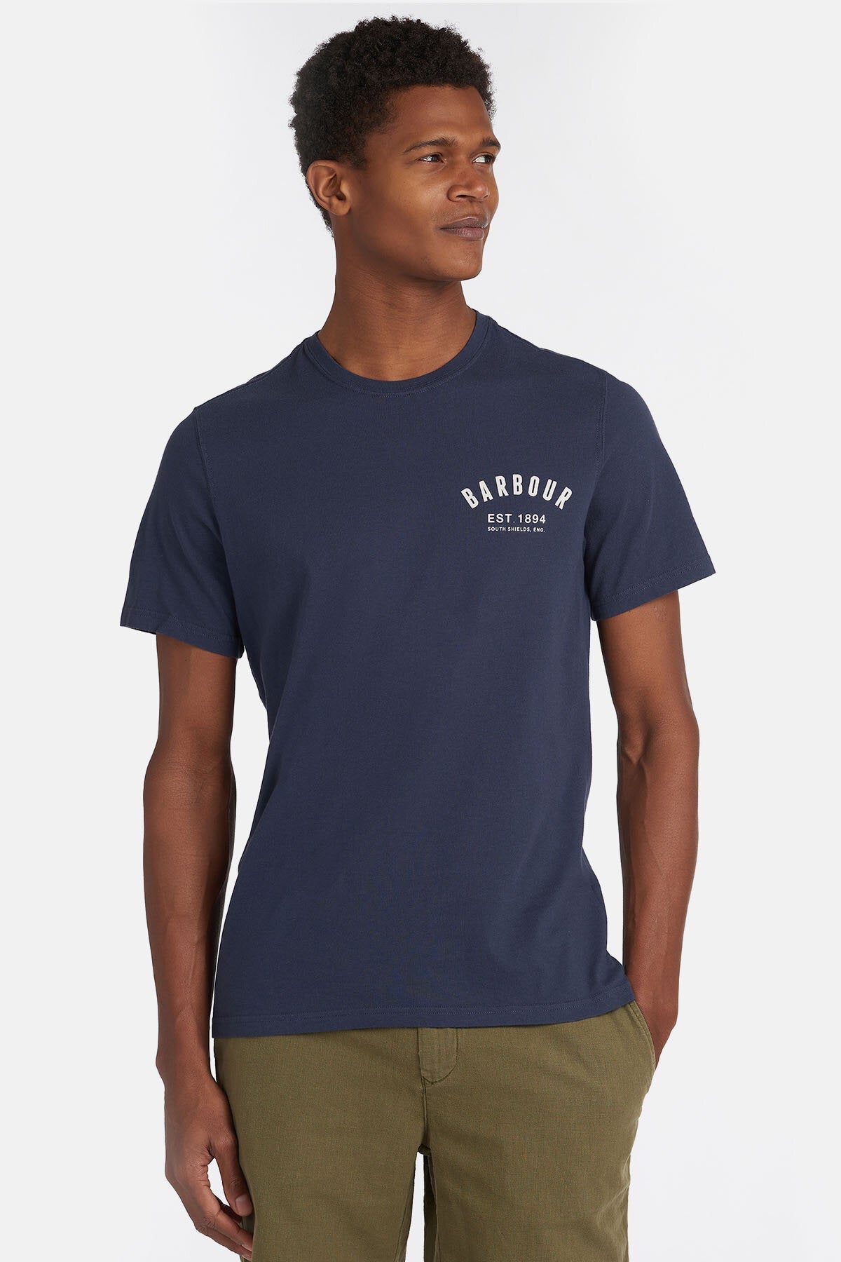 Legeres Baumwoll-T-Shirt