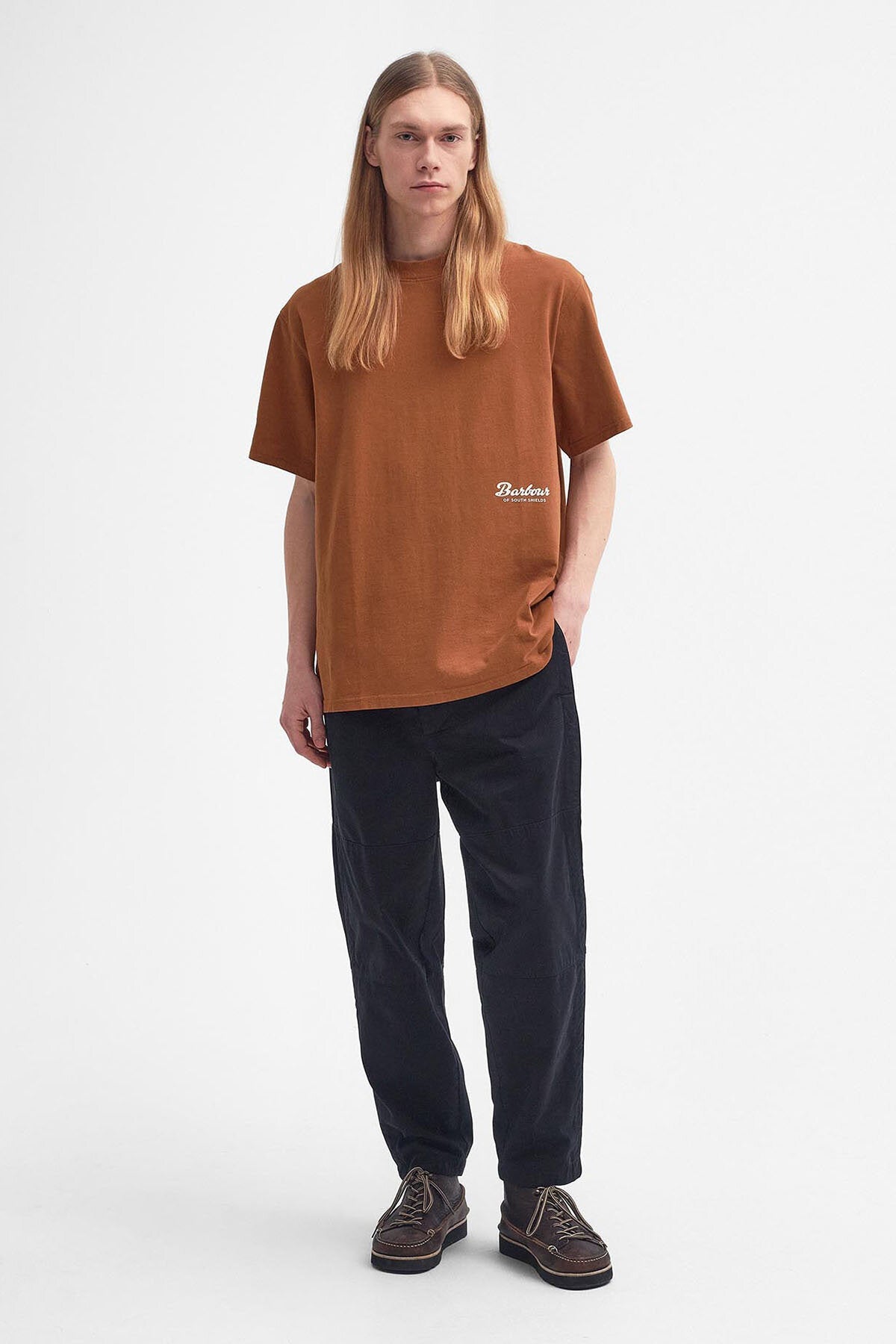 Bayard Oversized Grafik-T-Shirt