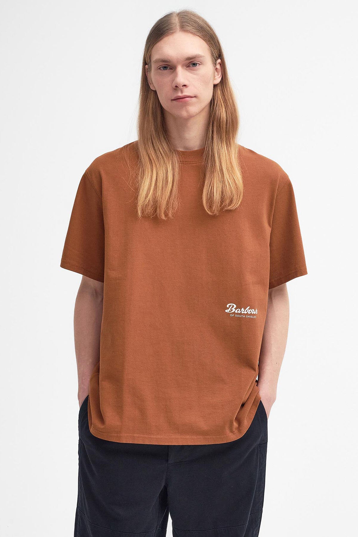 Bayard Oversized Grafik-T-Shirt