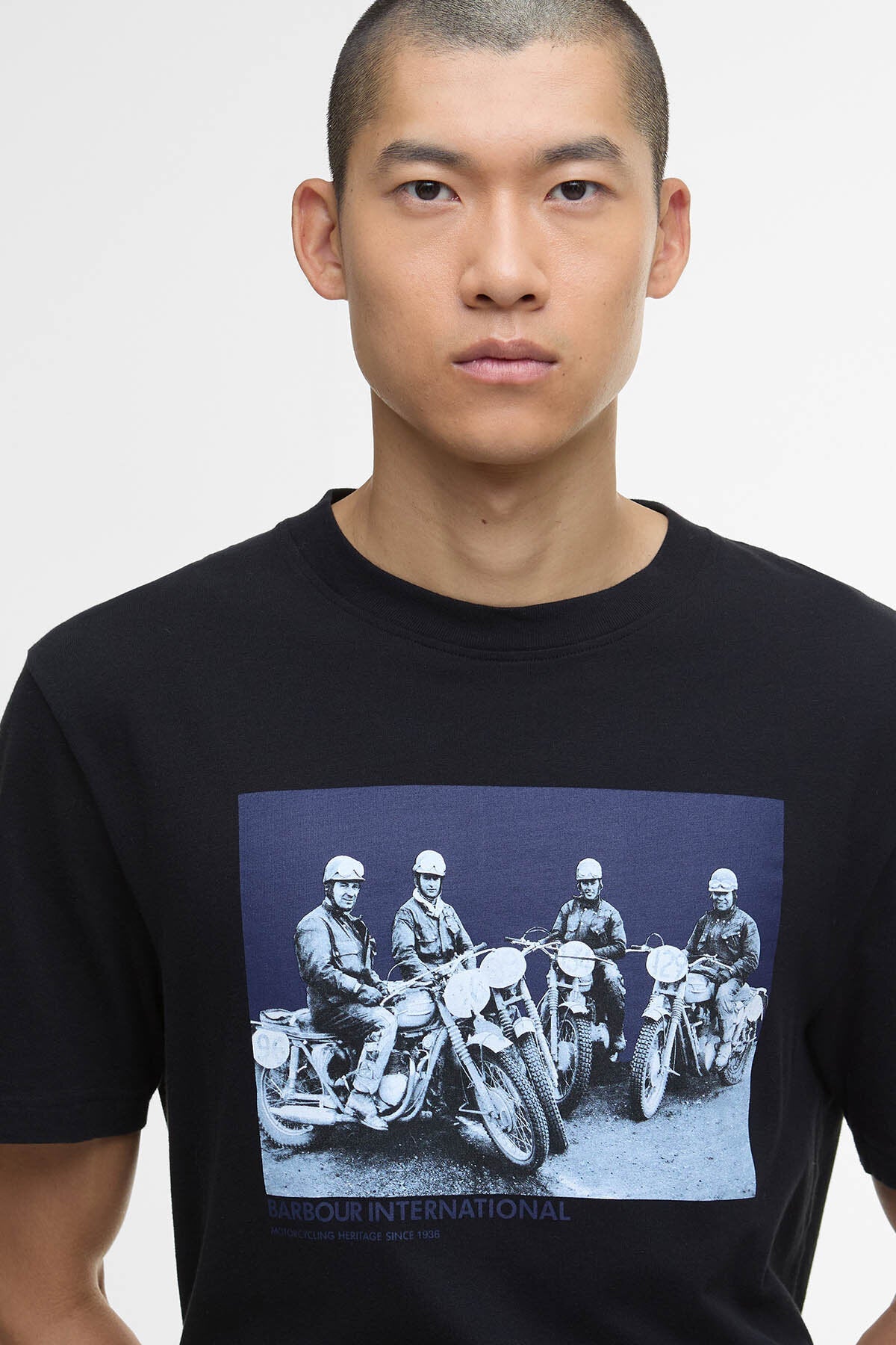 Pitstop-Grafik-T-Shirt