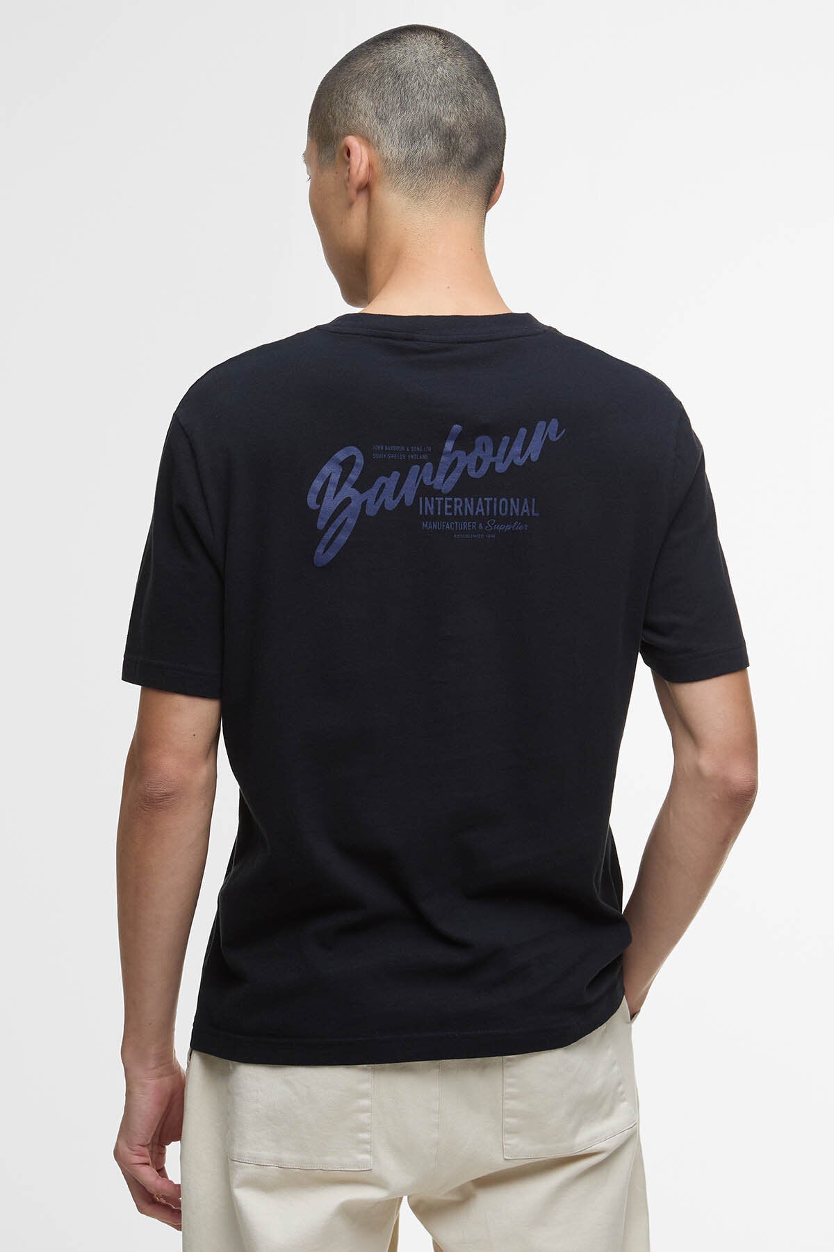 Pitstop-Grafik-T-Shirt