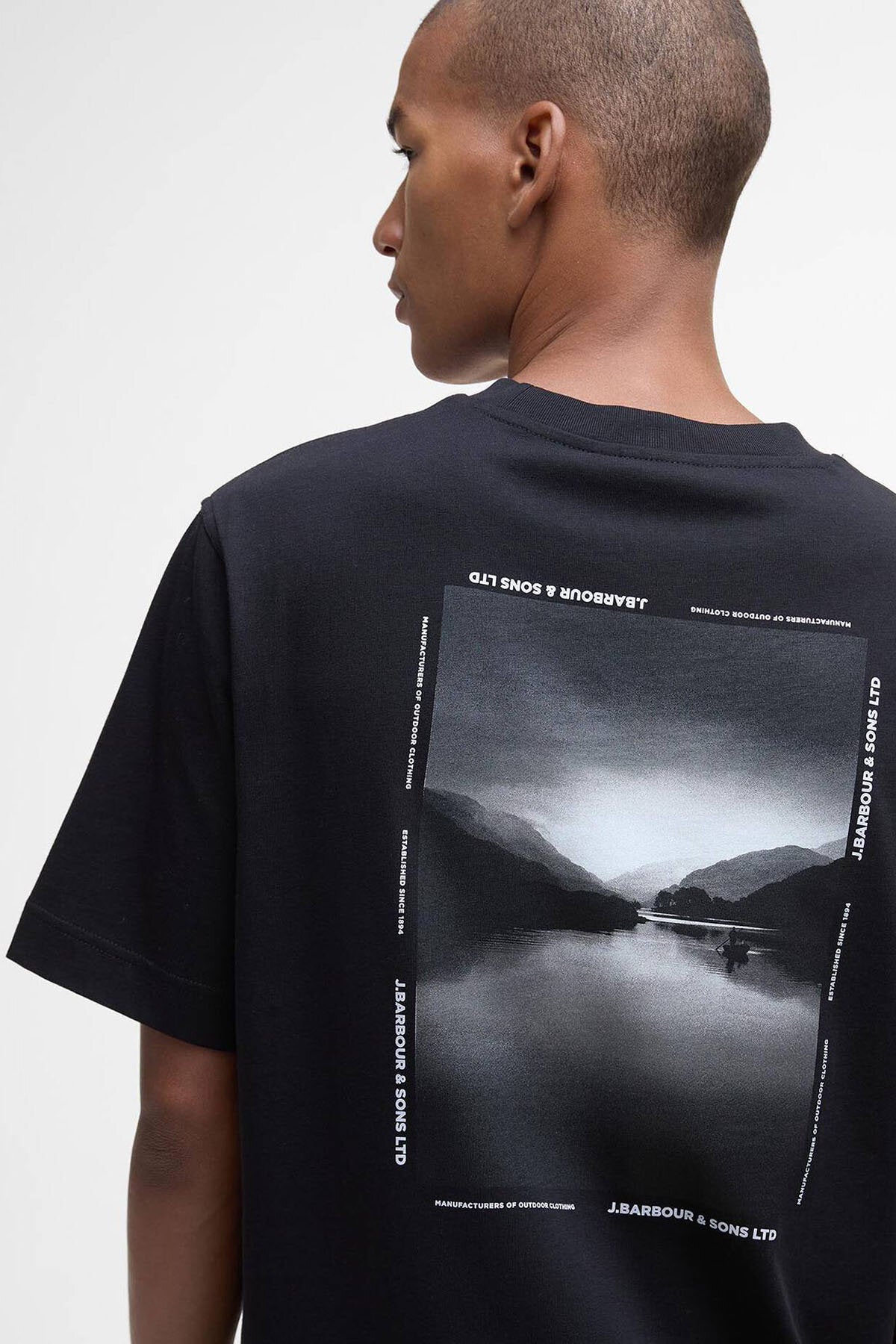 Parkend Foto Freizeit-T-Shirt