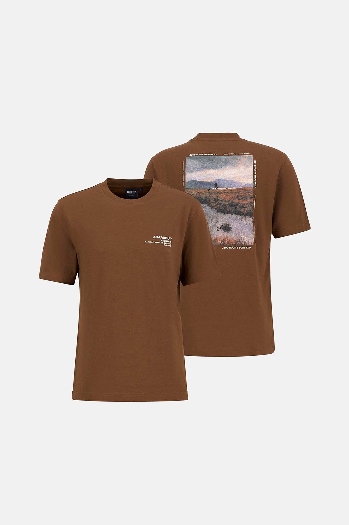 Parkend Foto Freizeit-T-Shirt