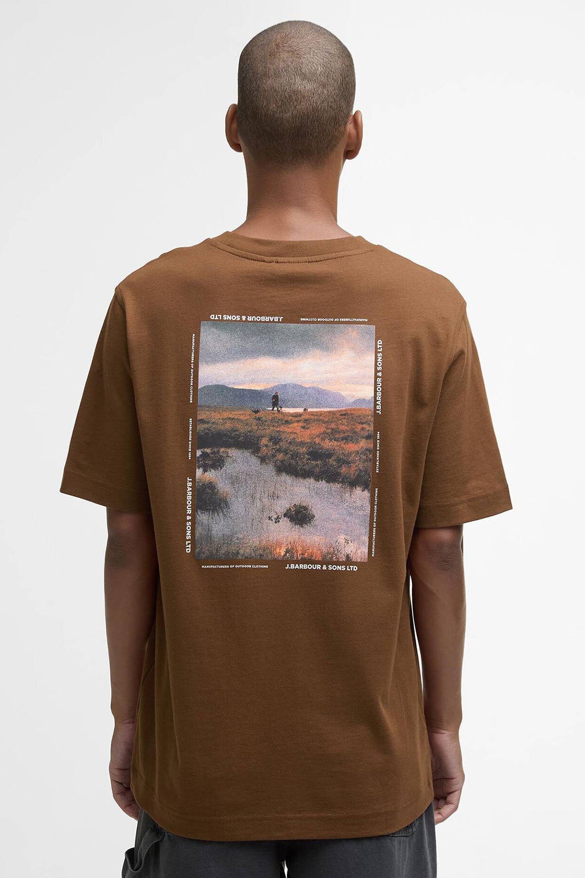 Parkend Foto Freizeit-T-Shirt