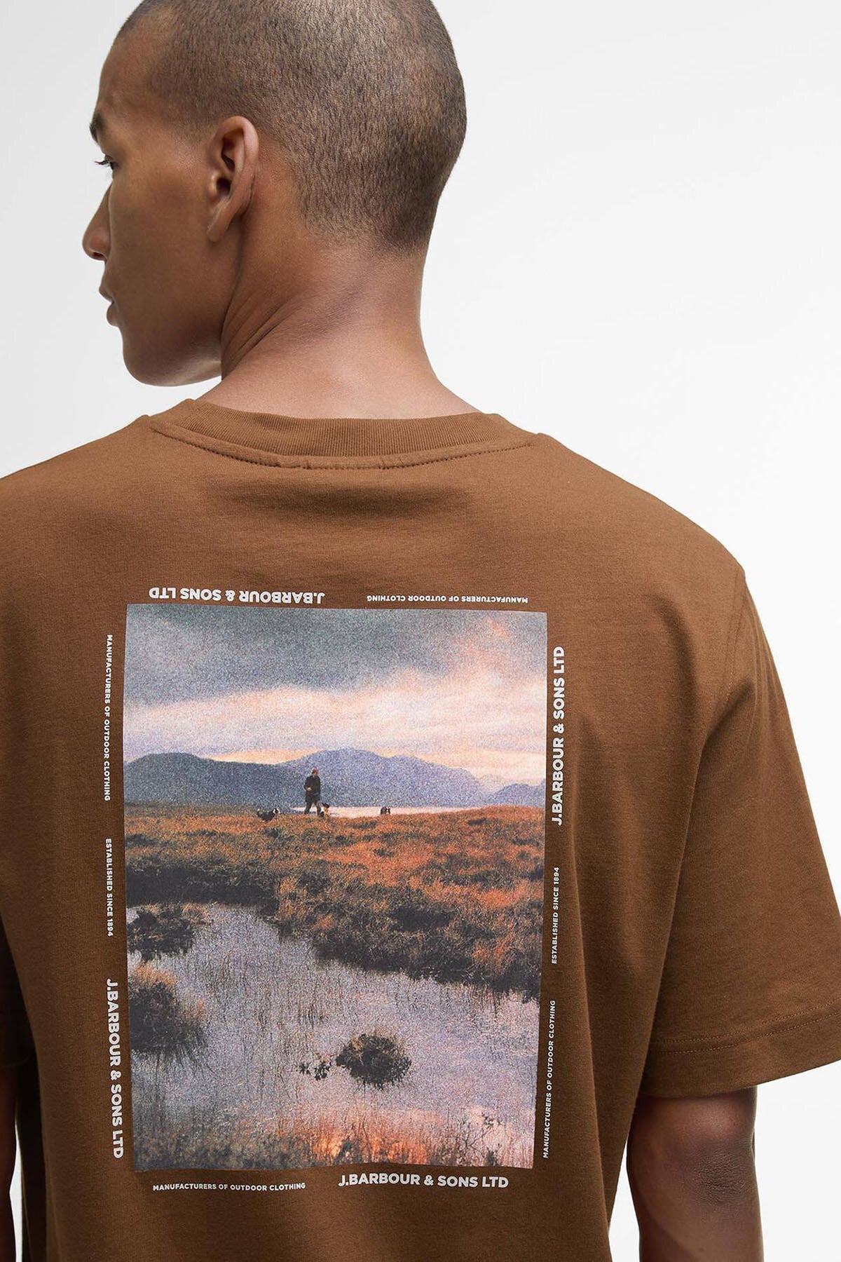 Parkend Foto Freizeit-T-Shirt