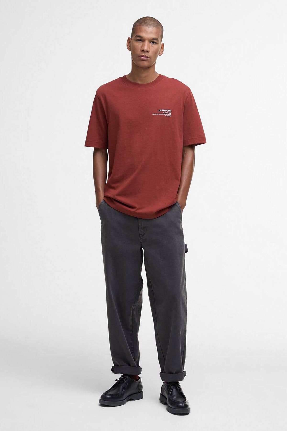 Parkend Foto Freizeit-T-Shirt