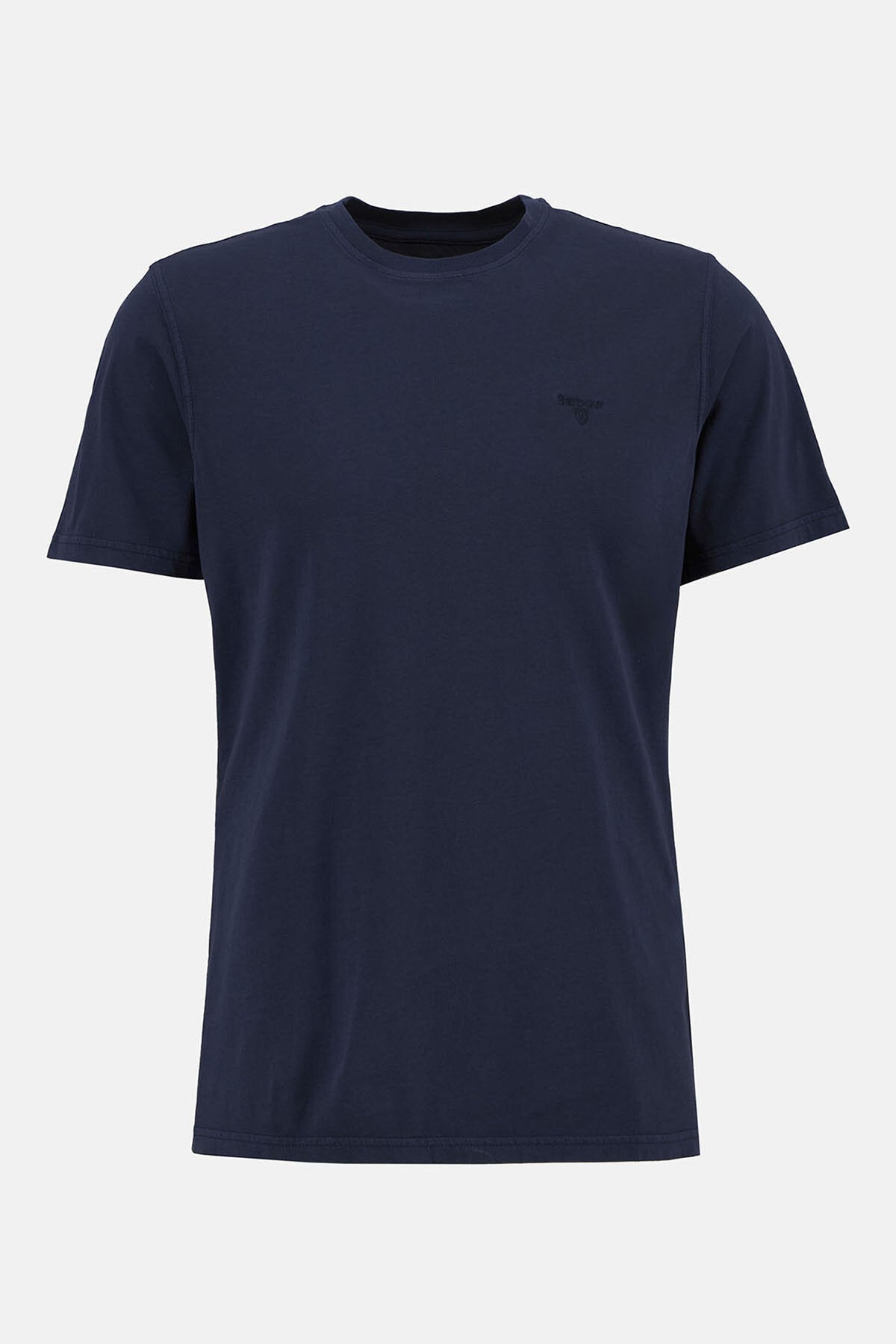 Gewaschenes Tartan-T-Shirt
