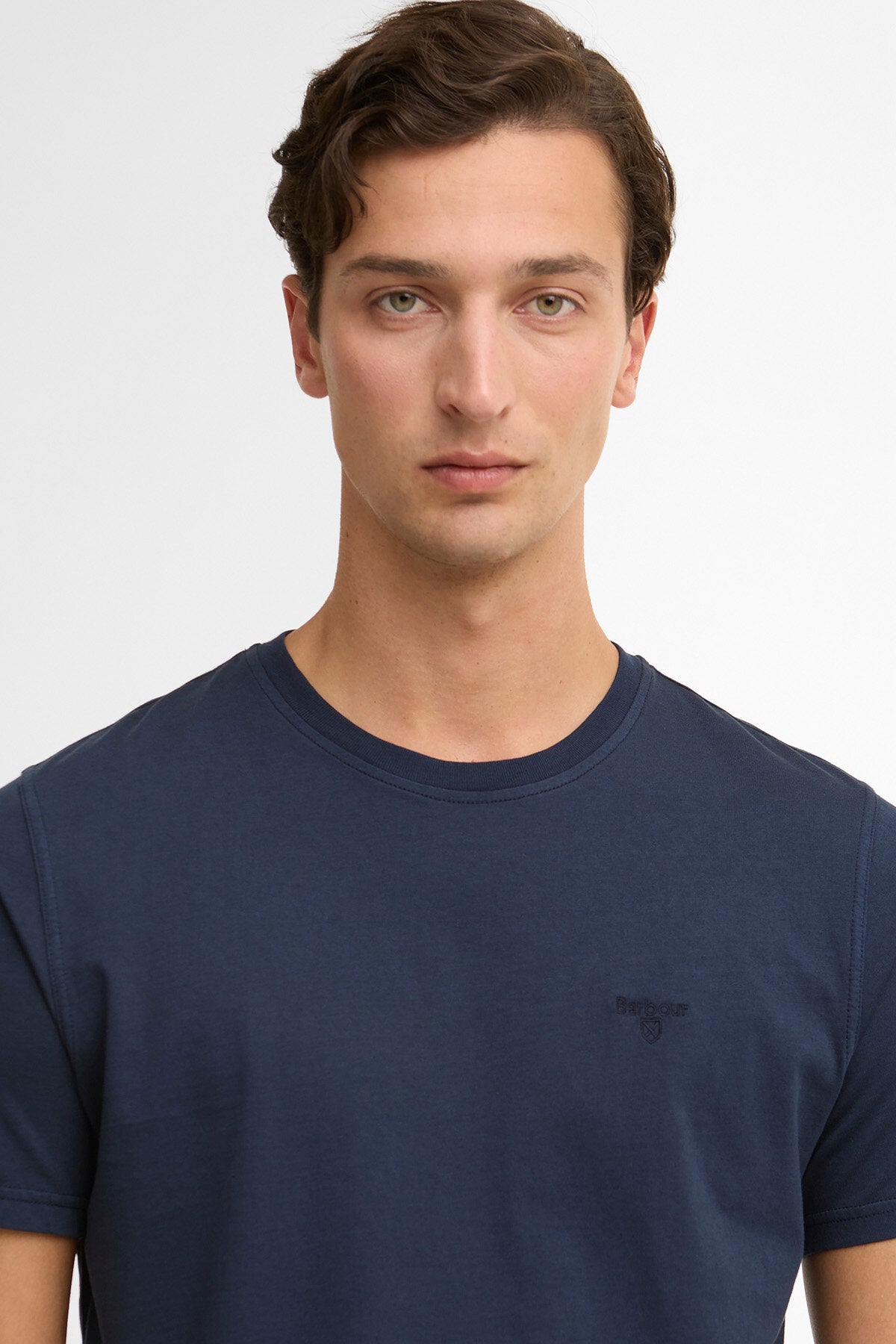 Gewaschenes Tartan-T-Shirt