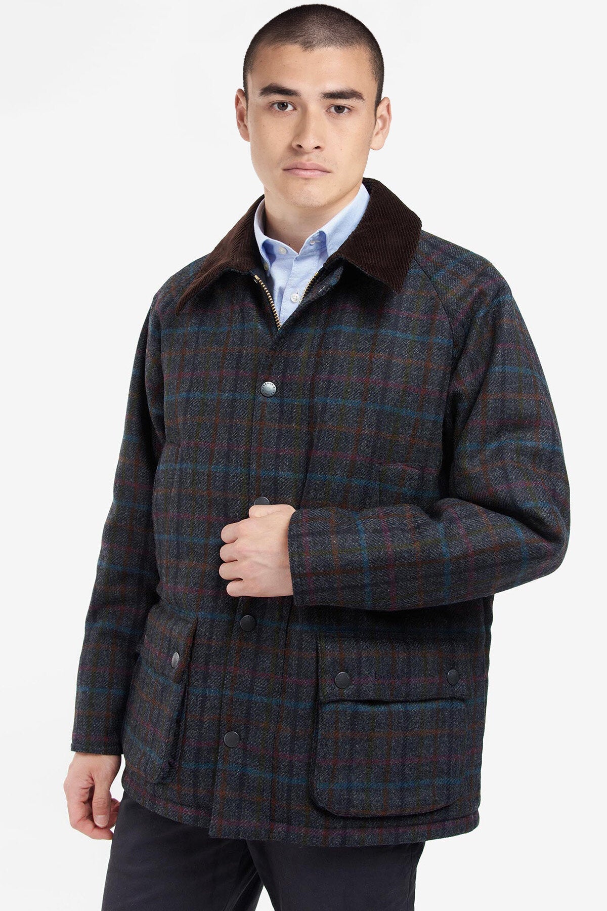 Wool Bedale Jacke