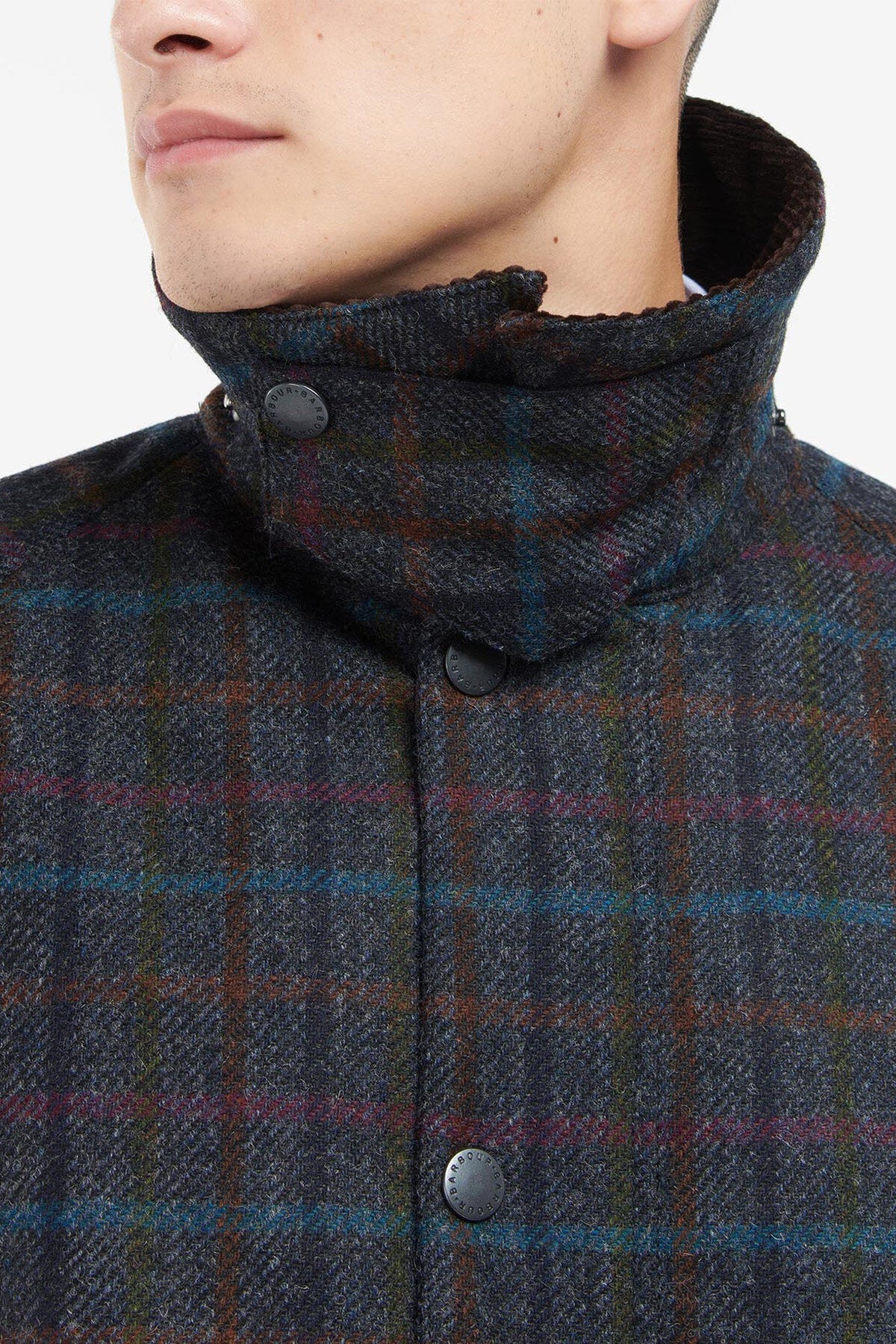 Wool Bedale Jacke