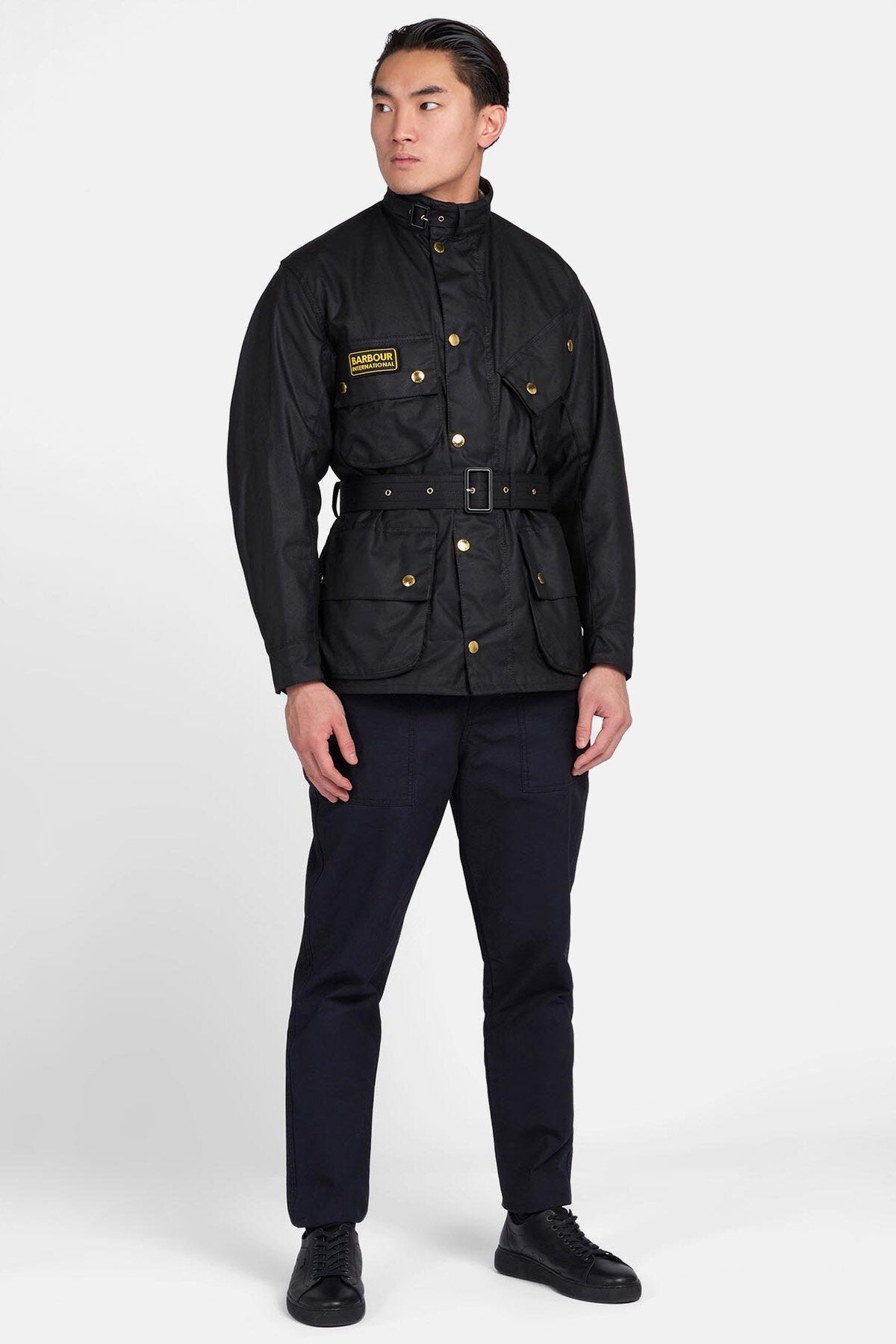 Motorradjacke