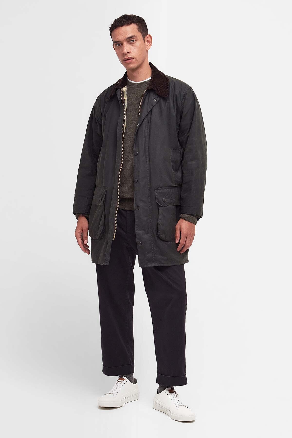 Border-Wachsjacke