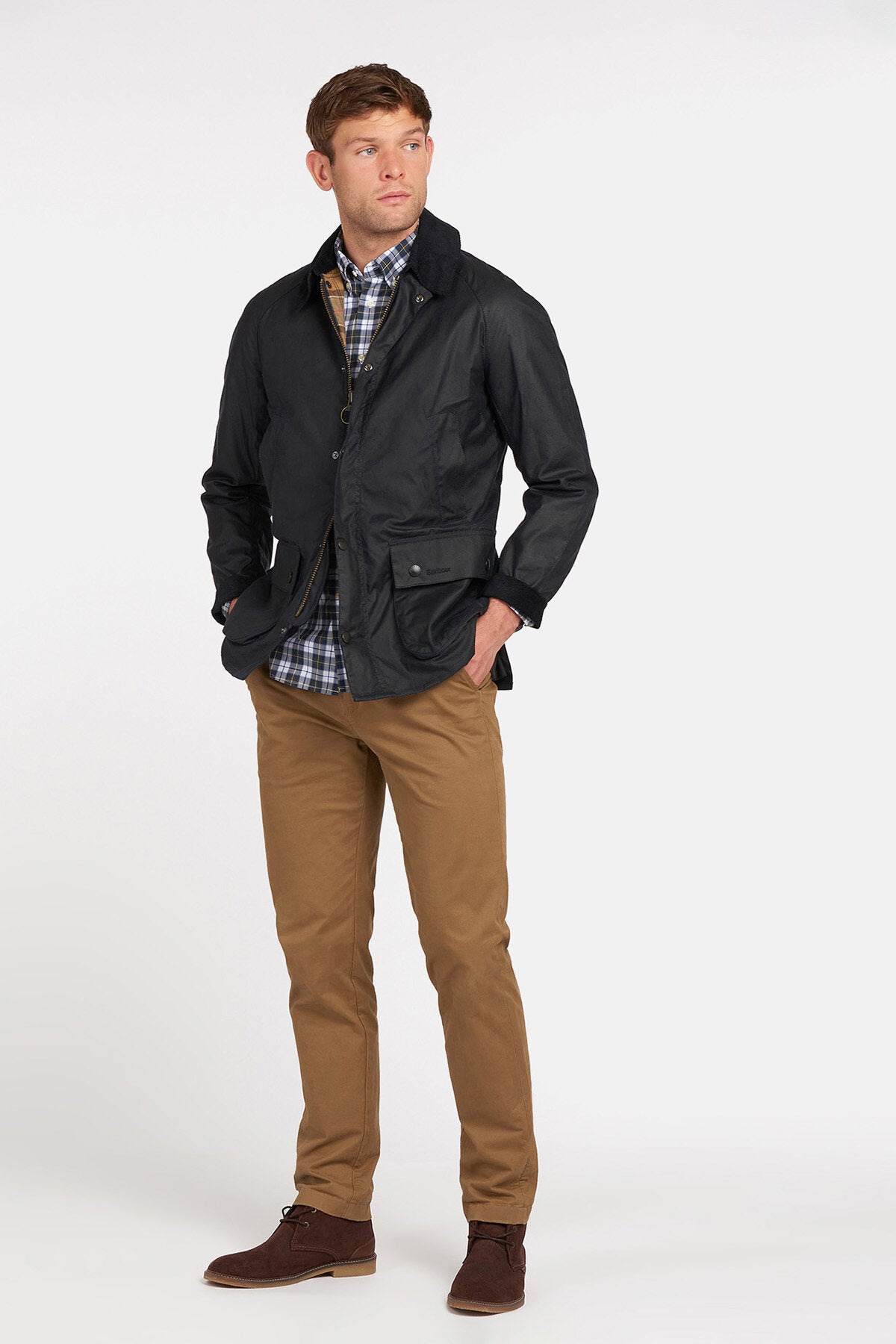 Ashby Wachsjacke
