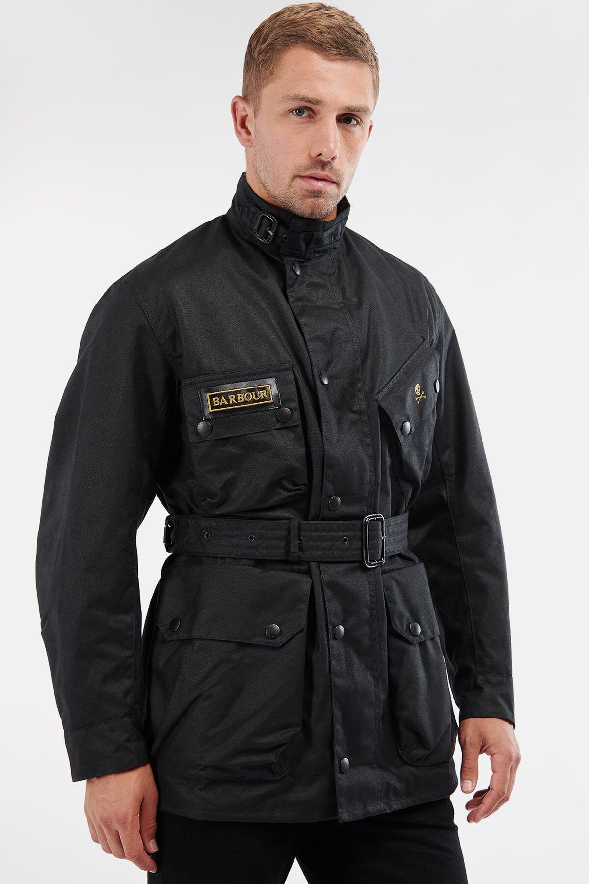 Legere Wachsjacke
