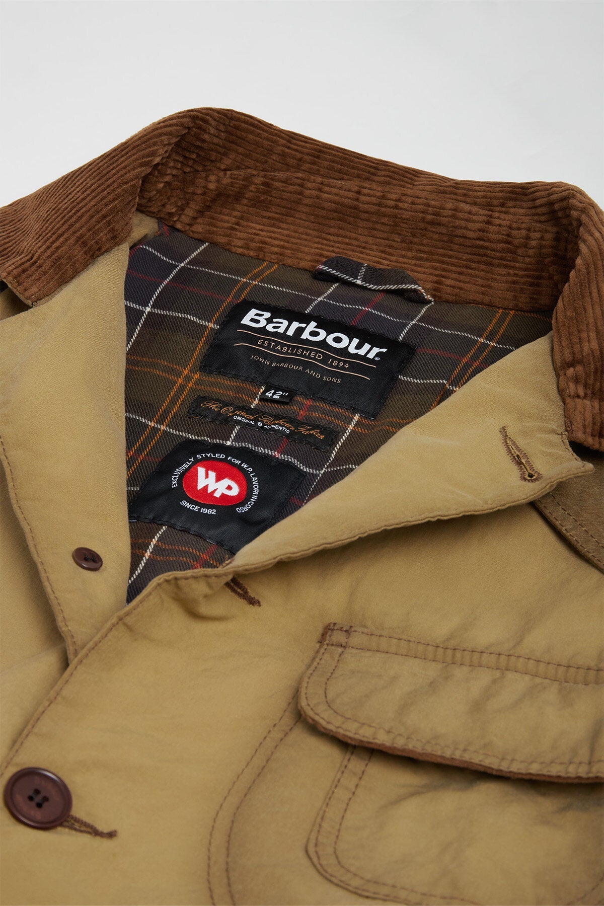 Workwear Wachsblazer